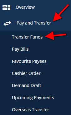 UOB - Pay and Transfer - Transfer Funds