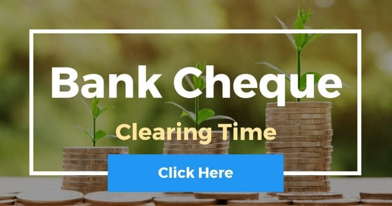 What Is DBS/POSB Cheque Clearing Time?