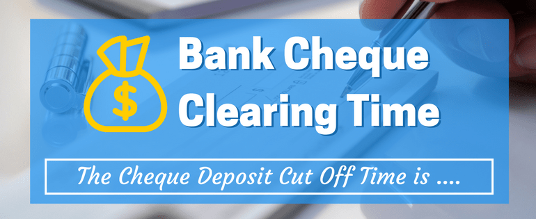 What Is DBS POSB Cheque Clearing Time Singapore Bank