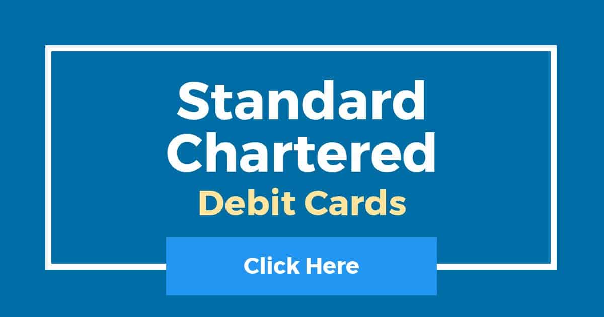 Standard Chartered Singapore Debit Cards