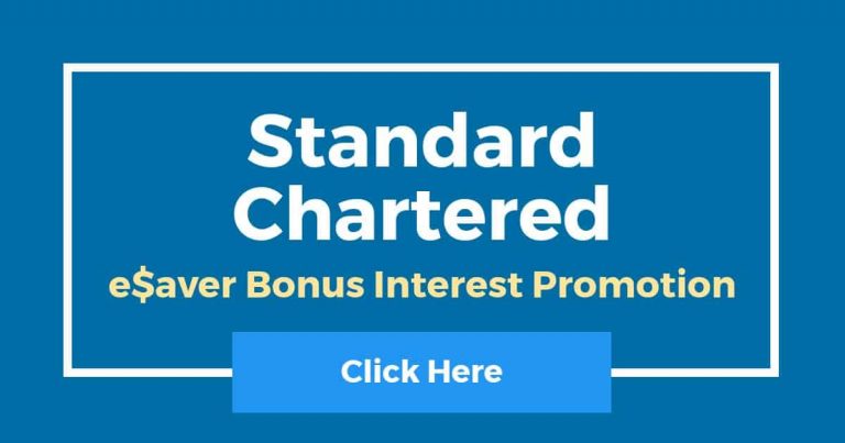 Standard Chartered eSaver Bonus Interest Rate Promotion 2022 (1 December 2022 to 31 January 2023)