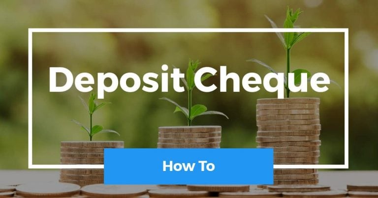 How To Deposit Cheque In Singapore