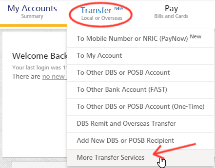 Transfer - More Transfer Services