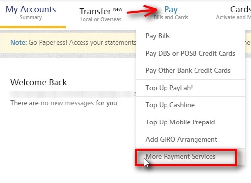 How To Cancel GIRO Payment POSB/DBS 1