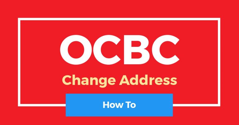 How To Change OCBC Mailing Address