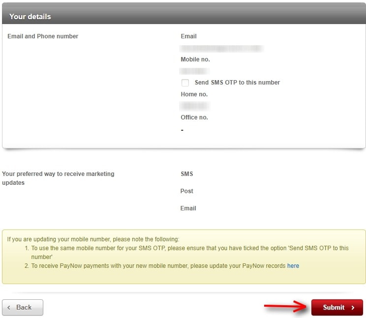 How To Change OCBC Phone Number 5