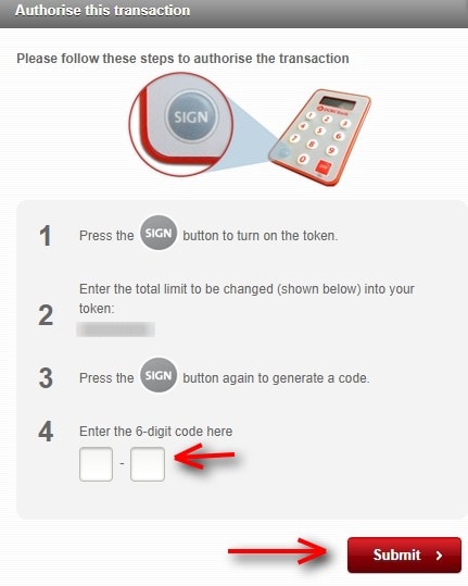 How To Change OCBC Daily Transfer Limit 5
