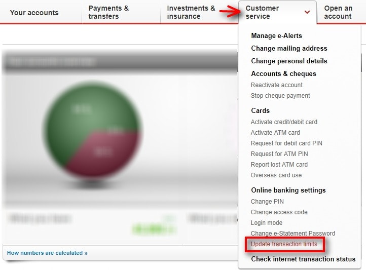 How To Change OCBC Daily Transfer Limit 1