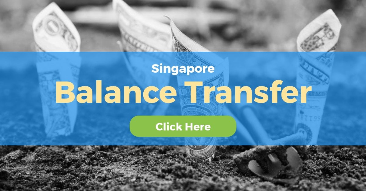 Best Balance Transfer Singapore