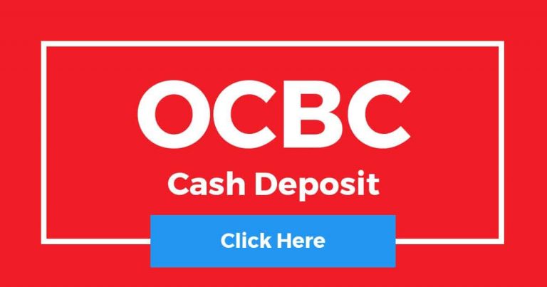 How To Deposit Cash In OCBC