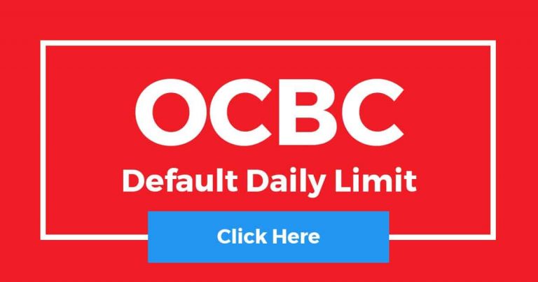 What Is OCBC Default Daily Limit