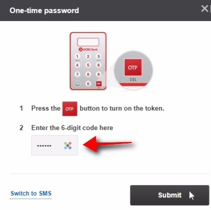 One Time Password