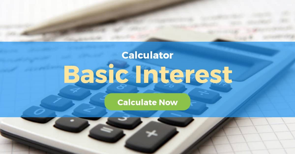 Basic Interest Calculator