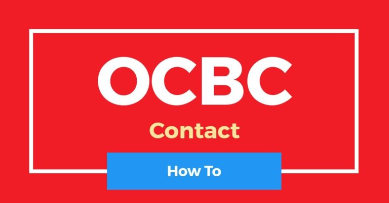 How To Contact OCBC Bank