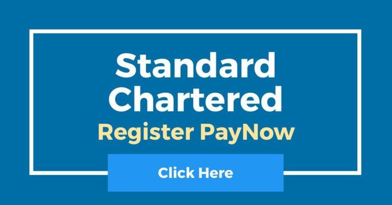 How To Register PayNow In Standard Chartered