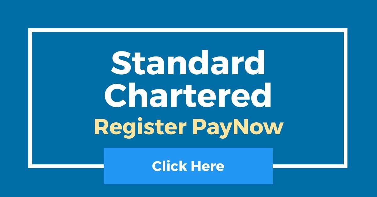 How To Register PayNow In Standard Chartered
