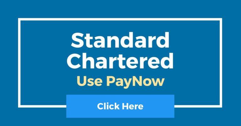 How To Use PayNow In Standard Chartered