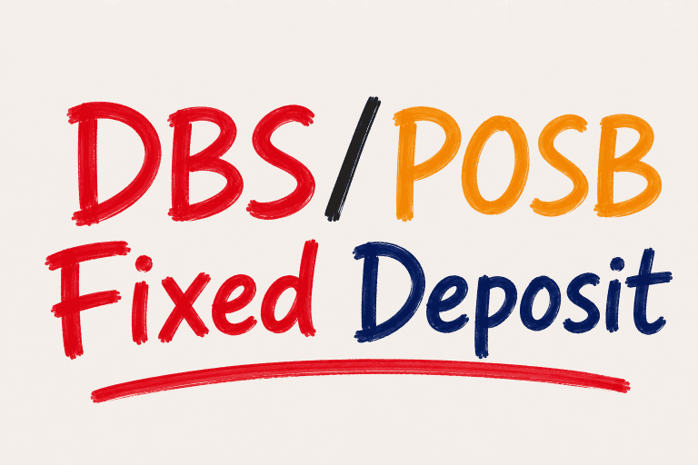 DBS-POSB Fixed Deposit