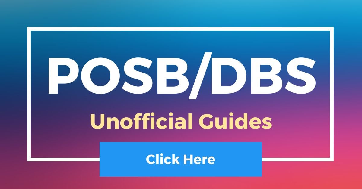 POSB/DBS Guides