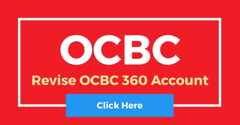 [Revise] OCBC 360 Account Interest Rates (from 1 July 2020)