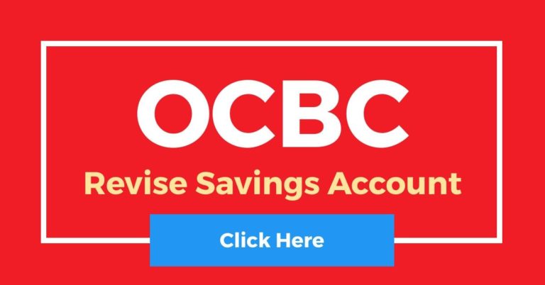 [Revise] OCBC Savings Account Interest Rates