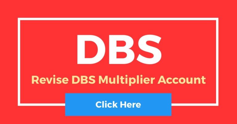 [Revise] DBS Multiplier Account Interest Rates