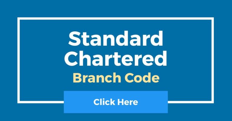 How To Check Standard Chartered SG Branch Code/ Bank Code/SWIFT Code