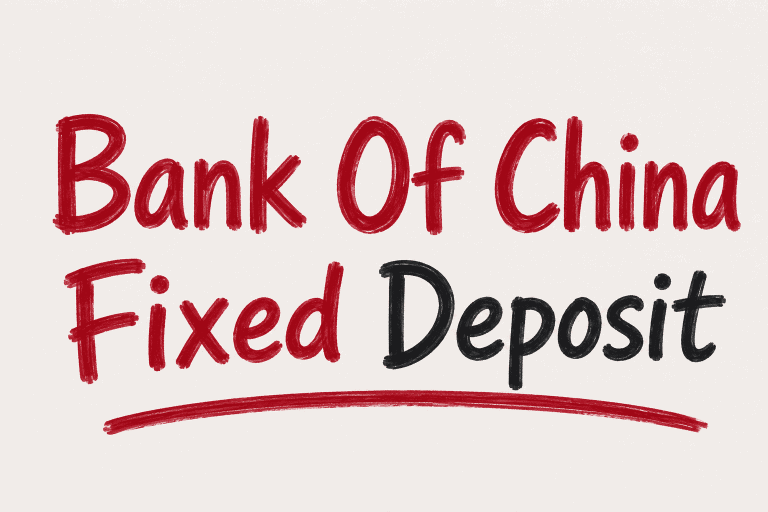 Bank Of China Fixed Deposit Promo: Get Up To 1.50% p.a. (July 2026)