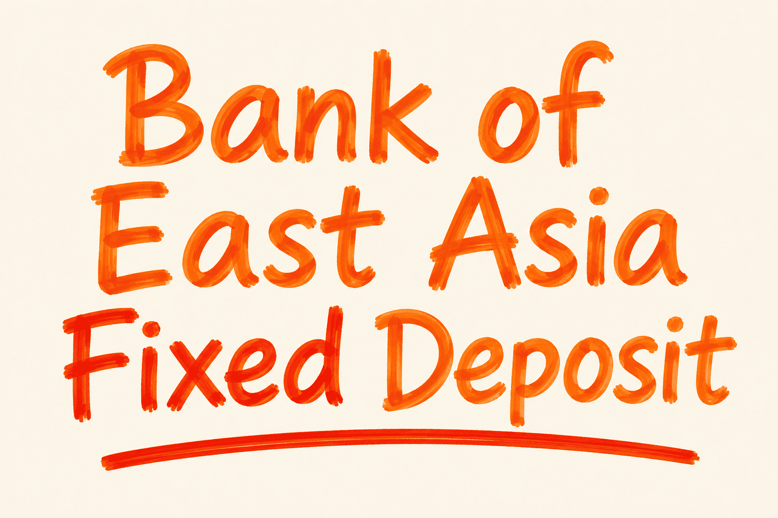Bank of East Asia Fixed Deposit Promo: Get Up To 1.45% p.a. (July 2026) 15 Bank of East Asia Fixed Deposit