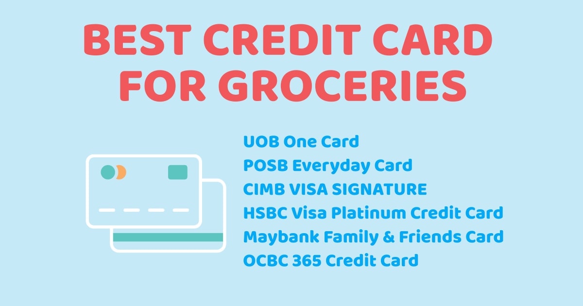 Best Credit Card for Groceries