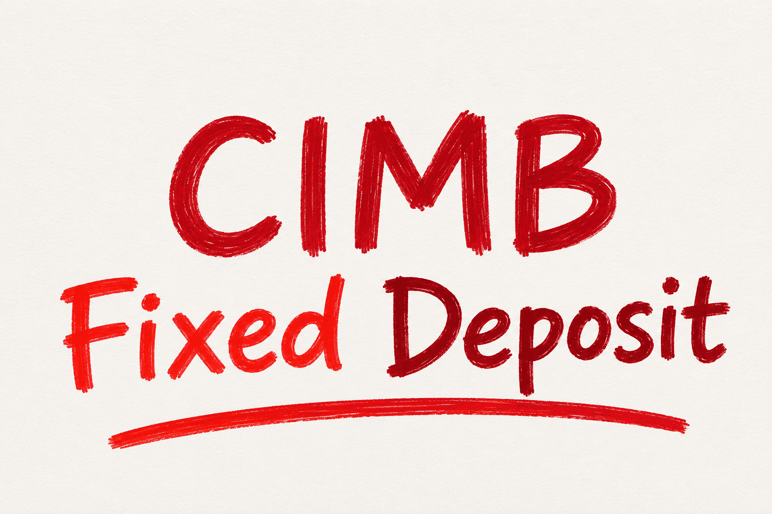 CIMB Fixed Deposit Promo: Get Up To 1.50% p.a. (July 2026) 18 CIMB Fixed Deposit