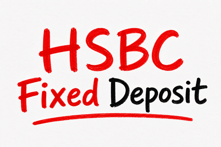 HSBC Fixed Deposit