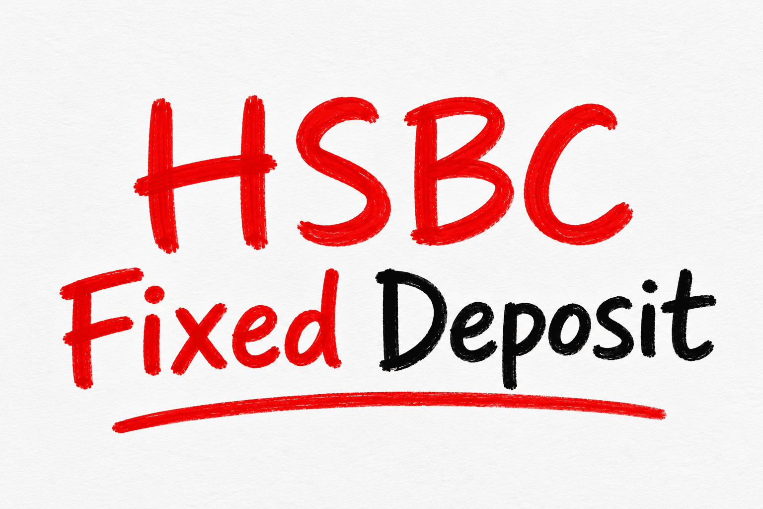 HSBC Fixed Deposit Promo: Get Up To 1.60% p.a. (August 2026) 11 HSBC Fixed Deposit