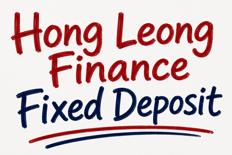 Hong Leong Finance Fixed Deposit