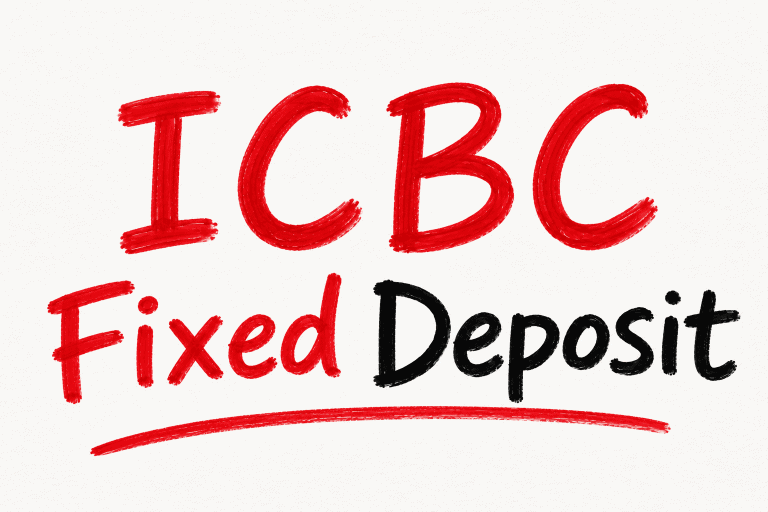 ICBC Fixed Deposit