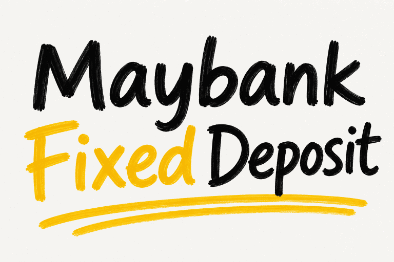 Maybank Fixed Deposit