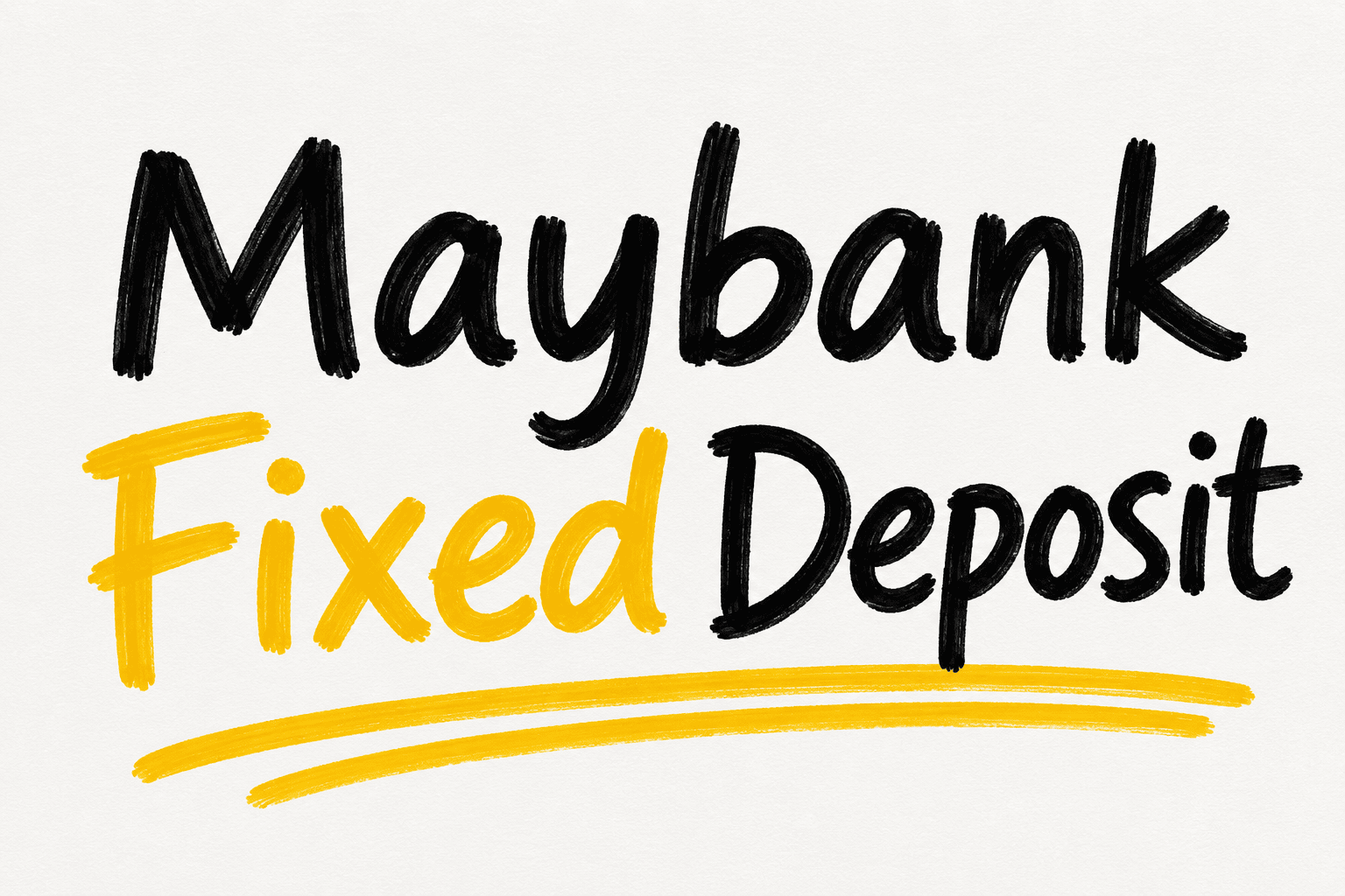 Maybank Fixed Deposit Promo: Get Up To 1.45% p.a. (July 2026) 12 Maybank Fixed Deposit