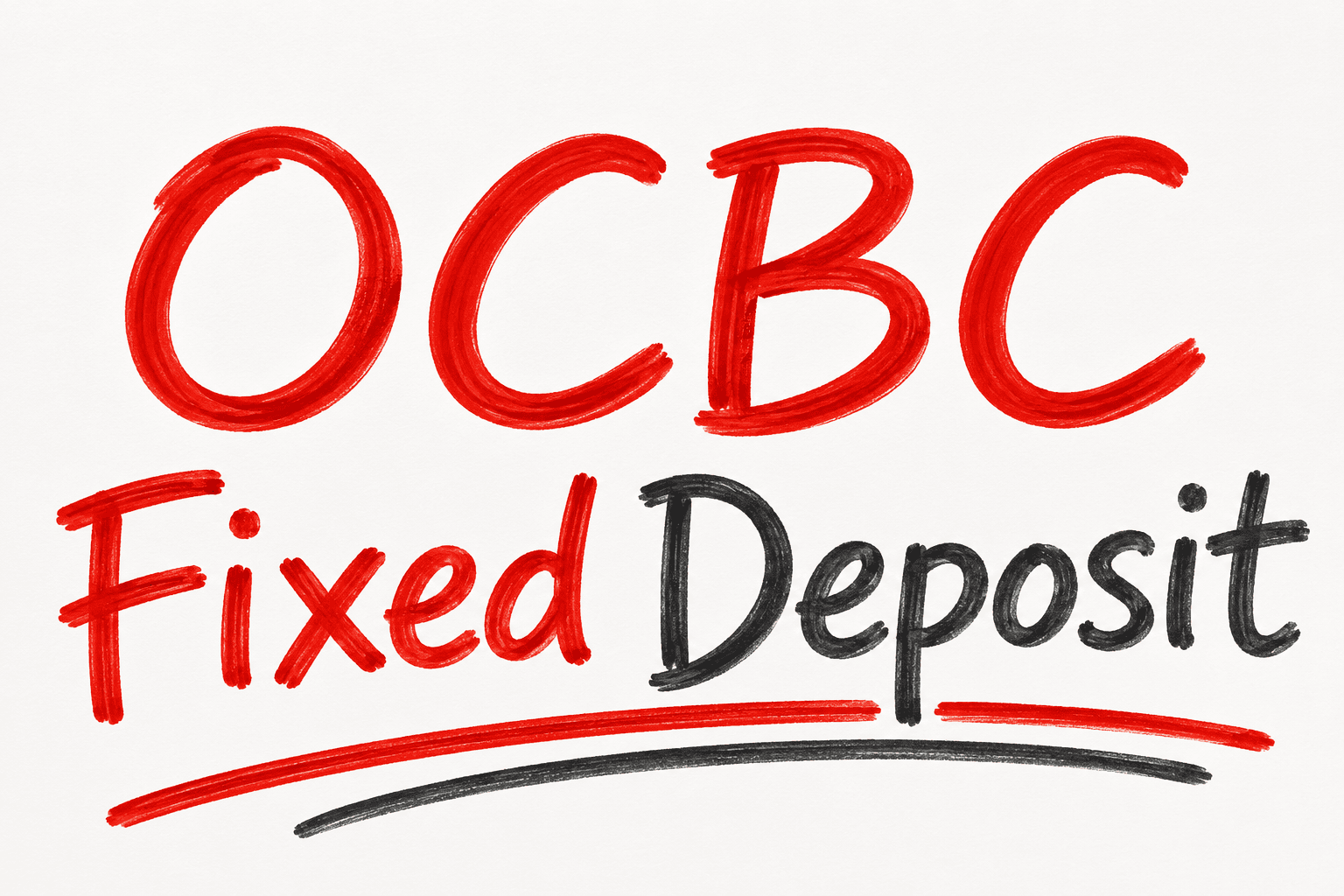 OCBC Fixed Deposit Promo: Get Up To 1.25% p.a. (July 2026) 23 OCBC Fixed Deposit