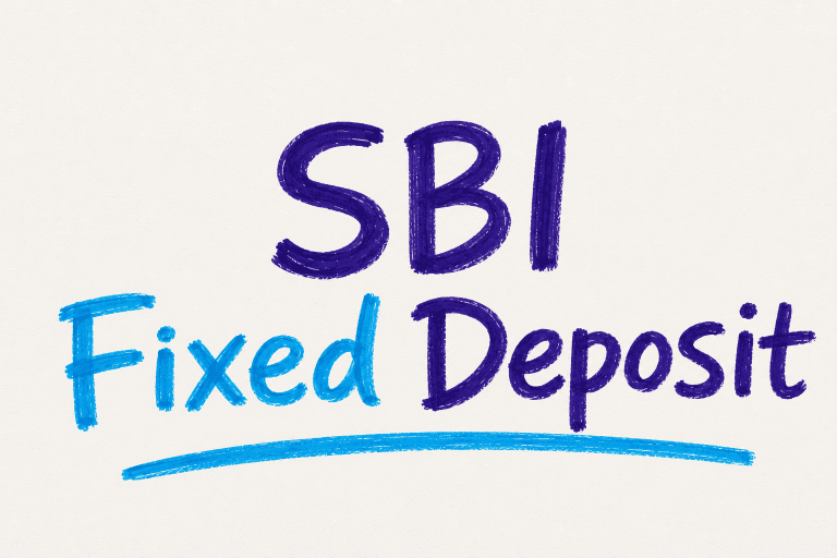 SBI Fixed Deposit