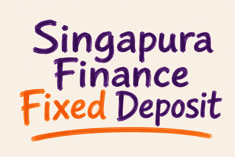 Singapura Finance Fixed Deposit