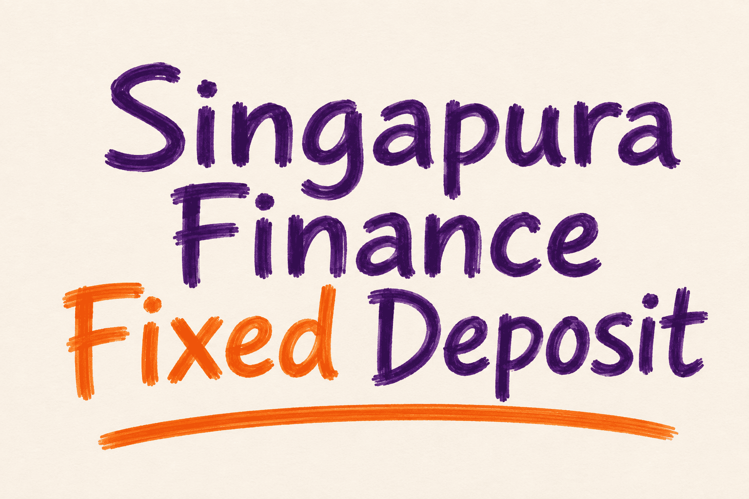 Singapura Finance Fixed Deposit: Get Up To 1.48% p.a. (July 2026) 16 Singapura Finance Fixed Deposit