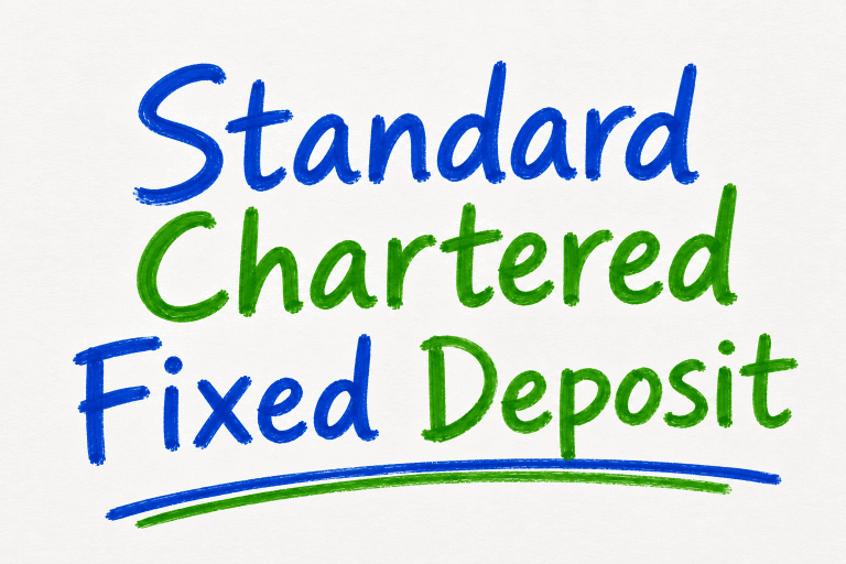 Standard Chartered Fixed Deposit