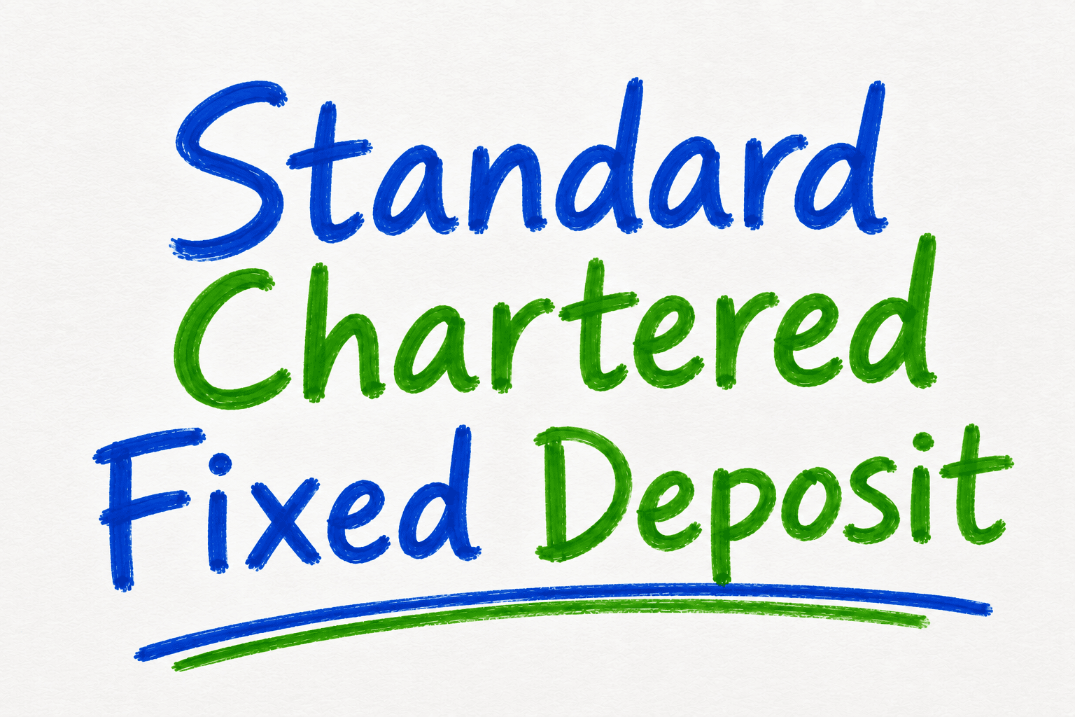 Standard Chartered Fixed Deposit Promo: Get Up To 1.60% p.a. (August 2026) 21 Standard Chartered Fixed Deposit