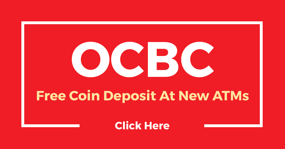 Deposit Coins For Free At OCBC New ATMs