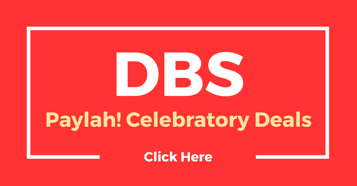 DBS PayLah Celebratory Deals