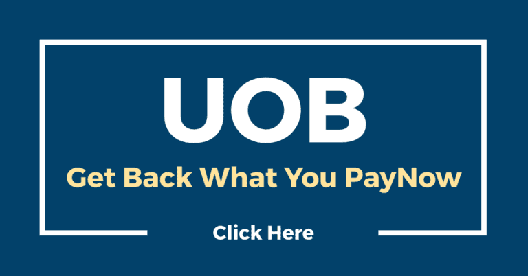 Get Back What You PayNow With UOB Mighty