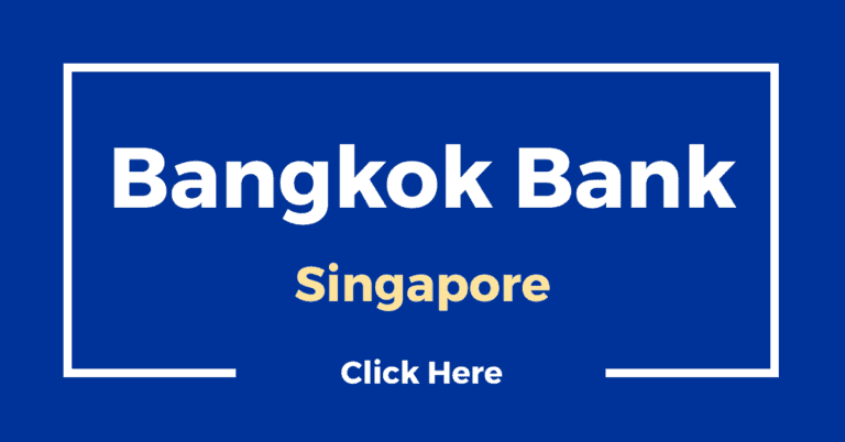 Bangkok Bank Singapore Branch Code/Bank Code/Swift Code