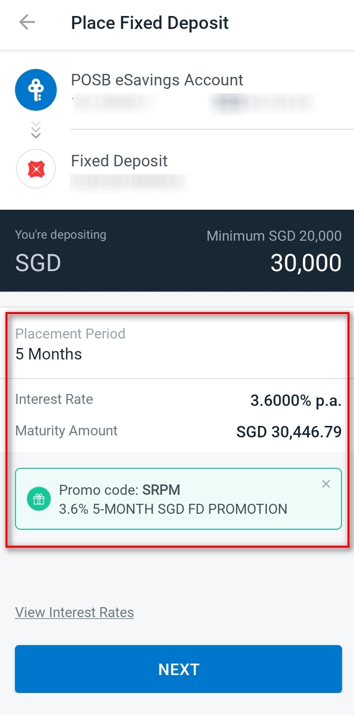 How To Do DBS/POSB Fixed Deposit Using Digibank 5