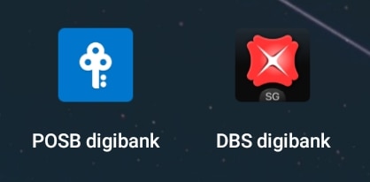 DBS POSB digibank app