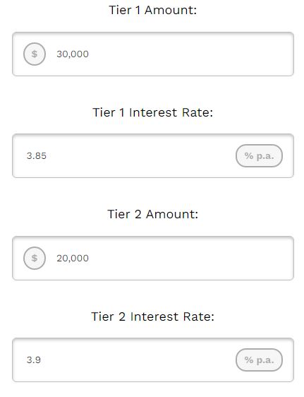 Effective Interest Rate (Savings) Calculator 4